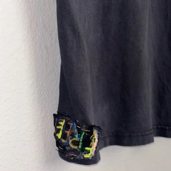 NWOT vintage extra long drummers tee Free KING SLIME heavy TEE OVERSIZED tank - Picture 10 of 10